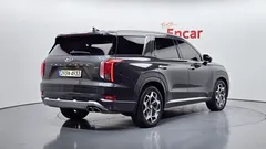 2021 Hyundai Palisade Gasoline 3.8 4WD, серый — фото 2