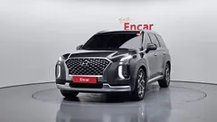 2021 Hyundai Palisade Gasoline 3.8 4WD, серый — фото 3