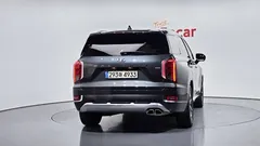 2021 Hyundai Palisade Gasoline 3.8 4WD, серый — фото 4