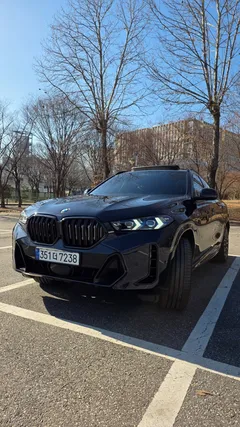 2024 BMW X6 xDrive40i M Sport — фото 2