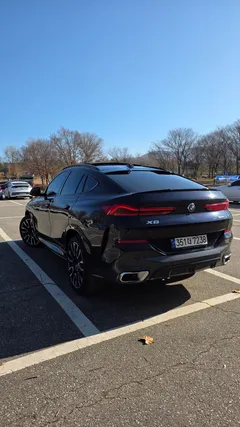 2024 BMW X6 xDrive40i M Sport — фото 3