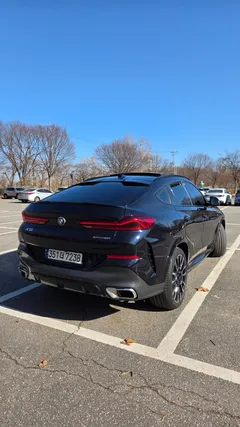 2024 BMW X6 xDrive40i M Sport — фото 4
