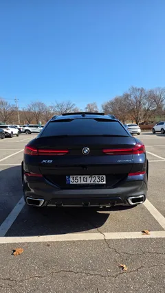 2024 BMW X6 xDrive40i M Sport — фото 5