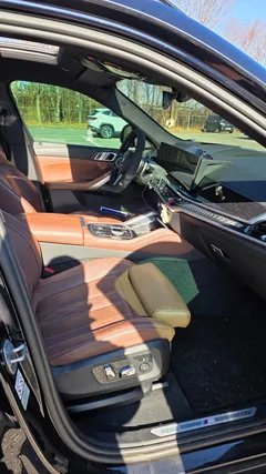 2024 BMW X6 xDrive40i M Sport — фото 14