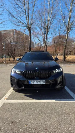 2024 BMW X6 xDrive40i M Sport — фото 16