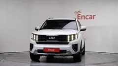 2022 Kia Mohave Diesel 3.0 4WD 5-Seater, белый — фото 3