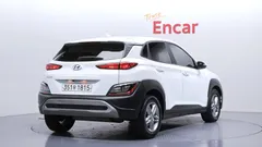 2023 Hyundai Kona Gasoline 1.6 Turbo 2WD, белый — фото 2