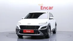 2023 Hyundai Kona Gasoline 1.6 Turbo 2WD, белый — фото 3