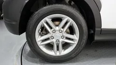 2023 Hyundai Kona Gasoline 1.6 Turbo 2WD, белый — фото 5