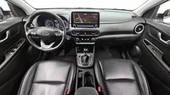 2023 Hyundai Kona Gasoline 1.6 Turbo 2WD, белый — фото 7