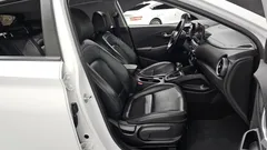 2023 Hyundai Kona Gasoline 1.6 Turbo 2WD, белый — фото 10