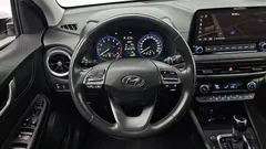 2023 Hyundai Kona Gasoline 1.6 Turbo 2WD, белый — фото 14