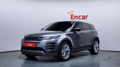 2021 Land Rover Range Rover Evoque P250 R-Dynamic SE, серый — фото 1