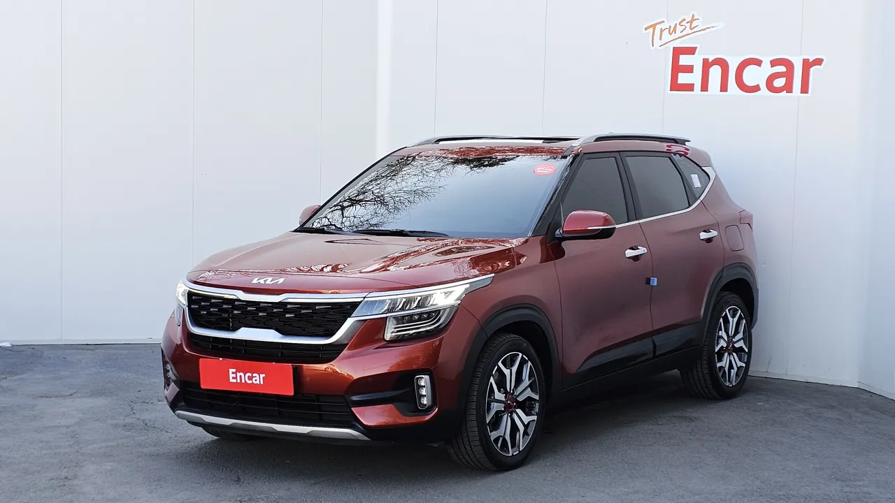 2023 Kia Seltos Gasoline 1.6 Turbo 2WD