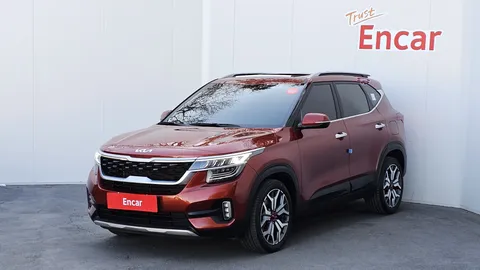 2023 Kia Seltos Gasoline 1.6 Turbo 2WD