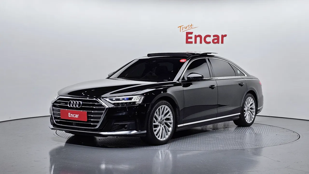 2021 Audi A8 55 TFSI Quattro LWB