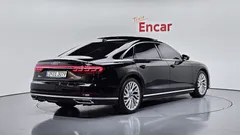 2021 Audi A8 55 TFSI Quattro LWB — фото 2