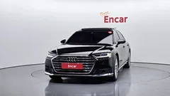 2021 Audi A8 55 TFSI Quattro LWB — фото 3
