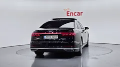 2021 Audi A8 55 TFSI Quattro LWB — фото 4