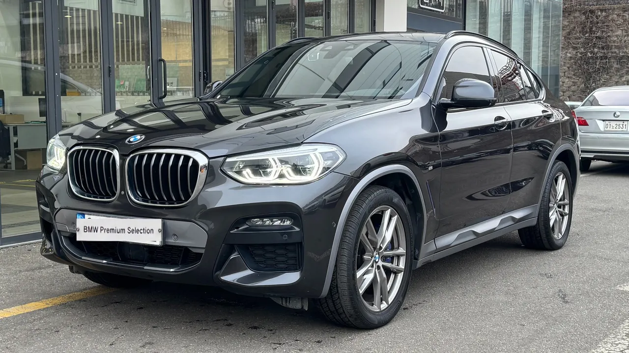 2021 BMW X4 xDrive20i M Sport X