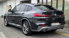 2021 BMW X4 xDrive20i M Sport X, чёрный — фото 2