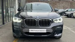 2021 BMW X4 xDrive20i M Sport X, чёрный — фото 3