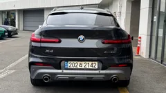 2021 BMW X4 xDrive20i M Sport X, чёрный — фото 4