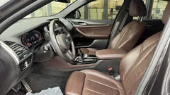 2021 BMW X4 xDrive20i M Sport X, чёрный — фото 10