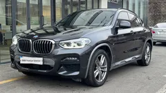 2021 BMW X4 xDrive20i M Sport X, чёрный — фото 13