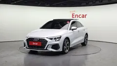 2023 Audi A3 40 TFSI Premium, белый — фото 1