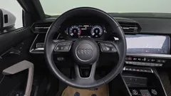 2023 Audi A3 40 TFSI Premium, белый — фото 13