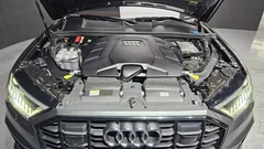 2022 Audi Q7 55 TFSI Quattro Premium, серый — фото 6