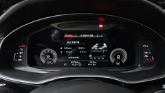 2022 Audi Q7 55 TFSI Quattro Premium, серый — фото 8