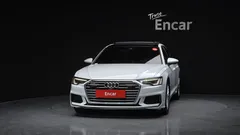 2021 Audi A6 45 TFSI Quattro Premium, белый — фото 3