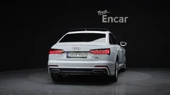 2021 Audi A6 45 TFSI Quattro Premium, белый — фото 4