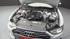 2021 Audi A6 45 TFSI Quattro Premium, белый — фото 6