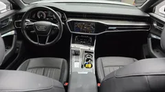 2021 Audi A6 45 TFSI Quattro Premium, белый — фото 7