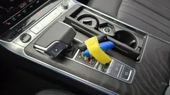 2021 Audi A6 45 TFSI Quattro Premium, белый — фото 9
