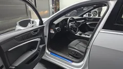 2021 Audi A6 45 TFSI Quattro Premium, белый — фото 10