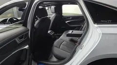 2021 Audi A6 45 TFSI Quattro Premium, белый — фото 11