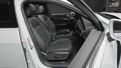 2021 Audi A6 45 TFSI Quattro Premium, белый — фото 12