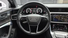 2021 Audi A6 45 TFSI Quattro Premium, белый — фото 13
