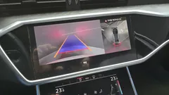 2021 Audi A6 45 TFSI Quattro Premium, белый — фото 15