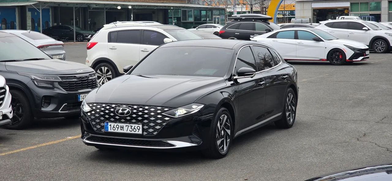 2022 Hyundai Grandeur Exclusive