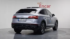2022 Audi Q5 45 TFSI Quattro Sportback — фото 2