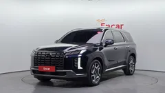 2023 Hyundai Palisade Gasoline 3.8 4WD, синий — фото 1