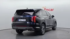 2023 Hyundai Palisade Gasoline 3.8 4WD, синий — фото 2
