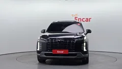 2023 Hyundai Palisade Gasoline 3.8 4WD, синий — фото 3