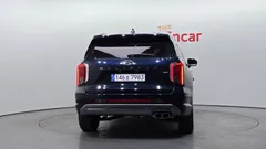 2023 Hyundai Palisade Gasoline 3.8 4WD, синий — фото 4