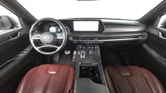 2023 Hyundai Palisade Gasoline 3.8 4WD, синий — фото 7